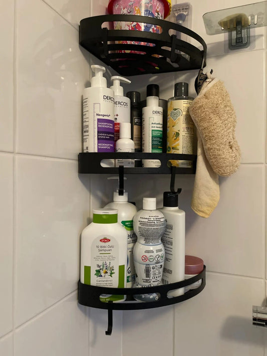 Mastering Bathroom Organization: The Power of Corner Shelves