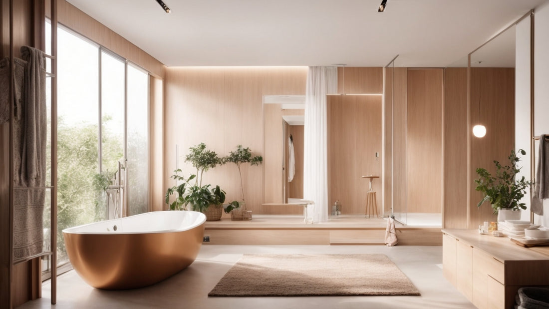 Maximize Light & Space: Decorating Hacks for Small Bathrooms