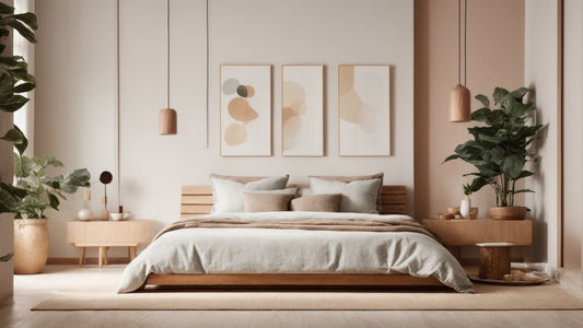 Minimalist Bliss: Achieving Balance and Beauty in Your Bedroom with Japandi Decor