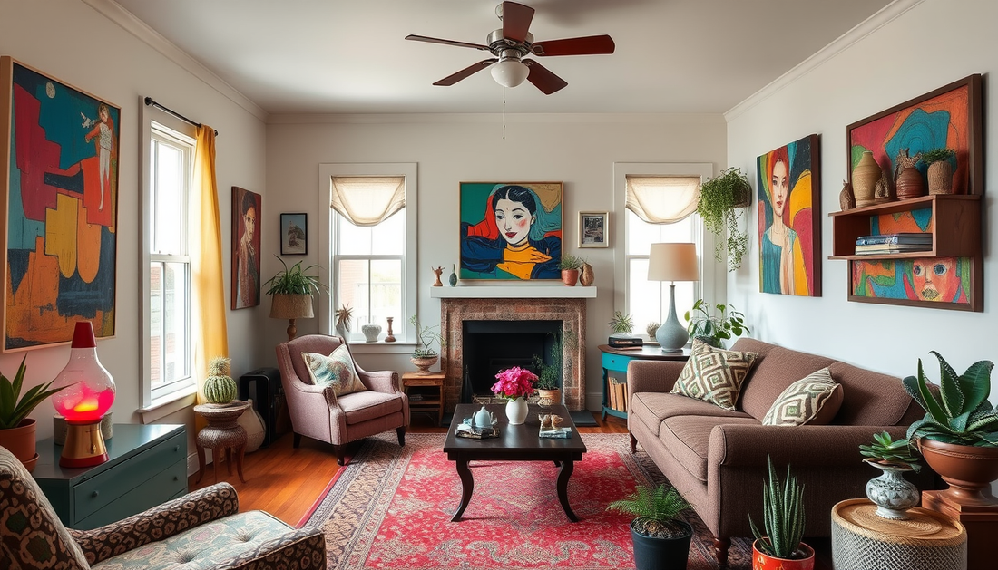 Pop of Personality: Unique Decor Ideas to Reflect Your Style