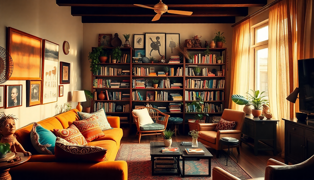 Inspired Living: How to Infuse Personality into Your Home Decor - Dondepiso