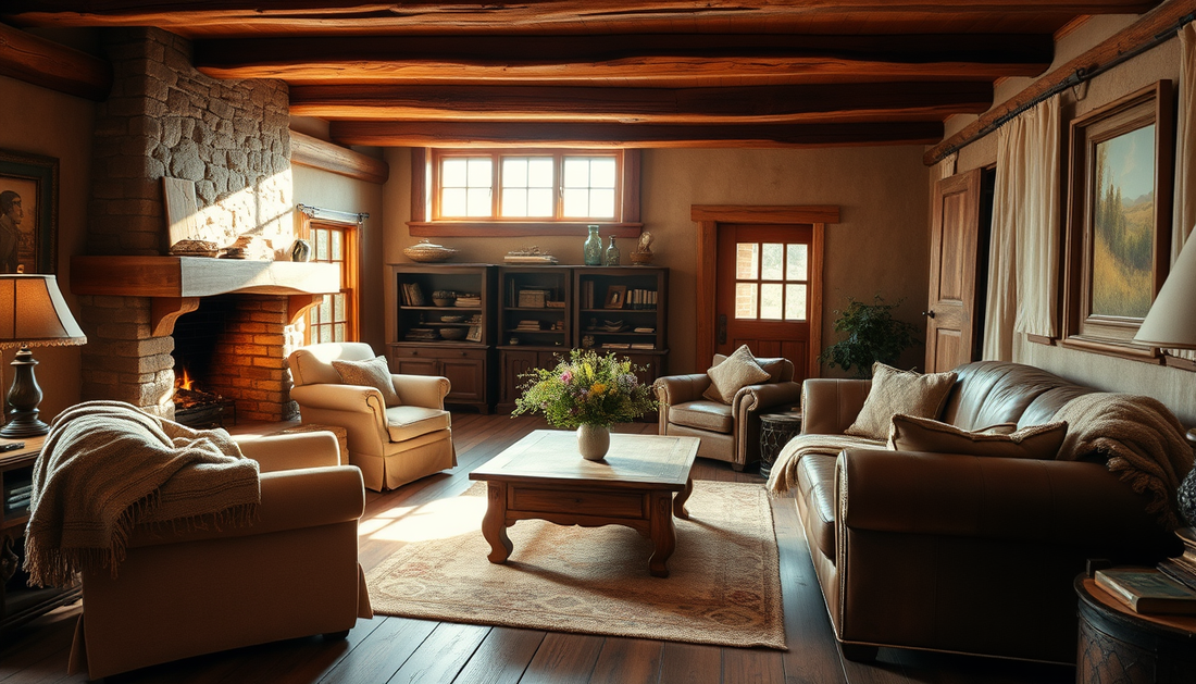 Rustic Retreat: Cozy Decor Ideas for a Warm, Inviting Home