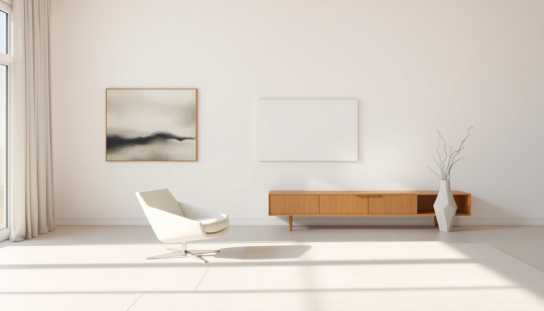 Minimalist Magic: How Less Can Be More in Home Decor