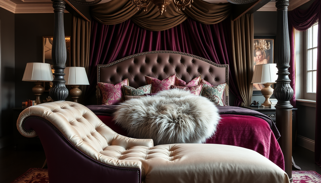 Luxurious Layers: How to Add Depth with Textiles and Fabrics