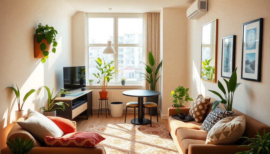 Transforming Small Spaces: Decor Ideas to Elevate Your Compact Living - Dondepiso