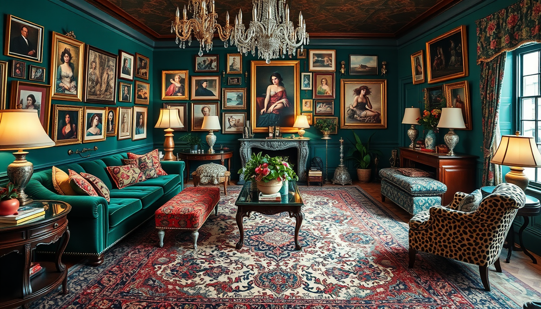 Maximalist Dreams: Bold and Vibrant Decor for a Full-Look Home - Dondepiso