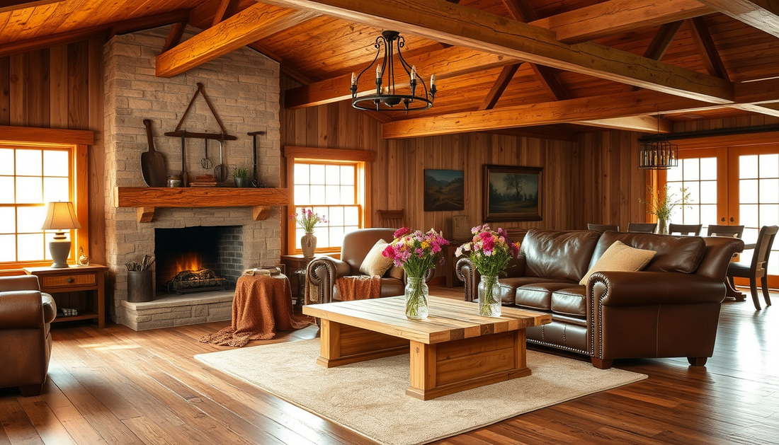 Rustic Revival: Cozy and Charming Decor for a Country Feel