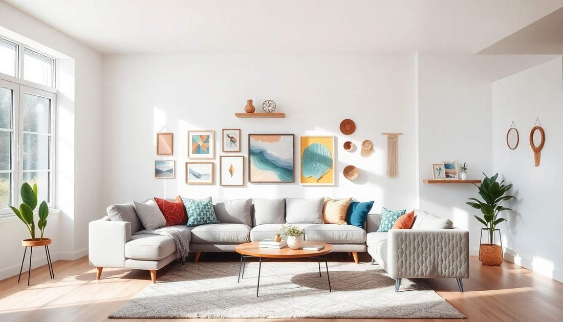 From Blank Walls to Beautiful Spaces: Decor Ideas for Every Room