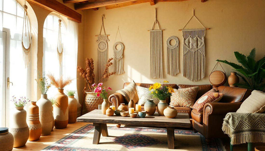 Artisanal Accents: Handmade Decor Ideas for a Unique Space