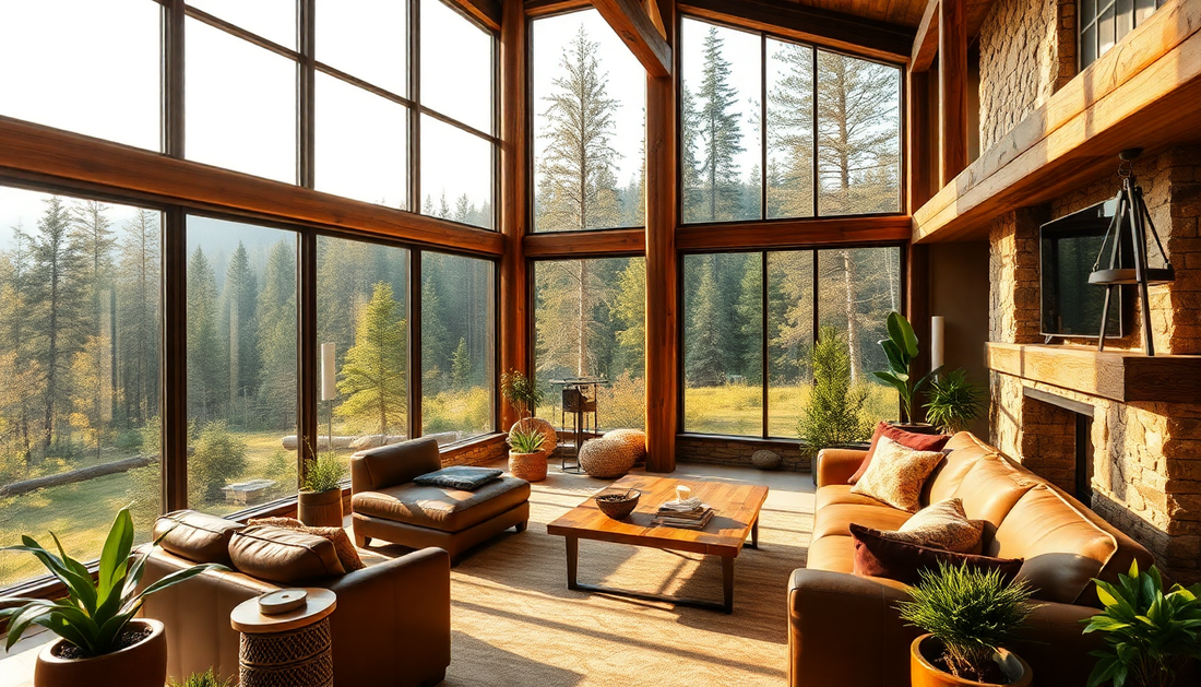 Rustic Elegance: Bringing the Outdoors Inside