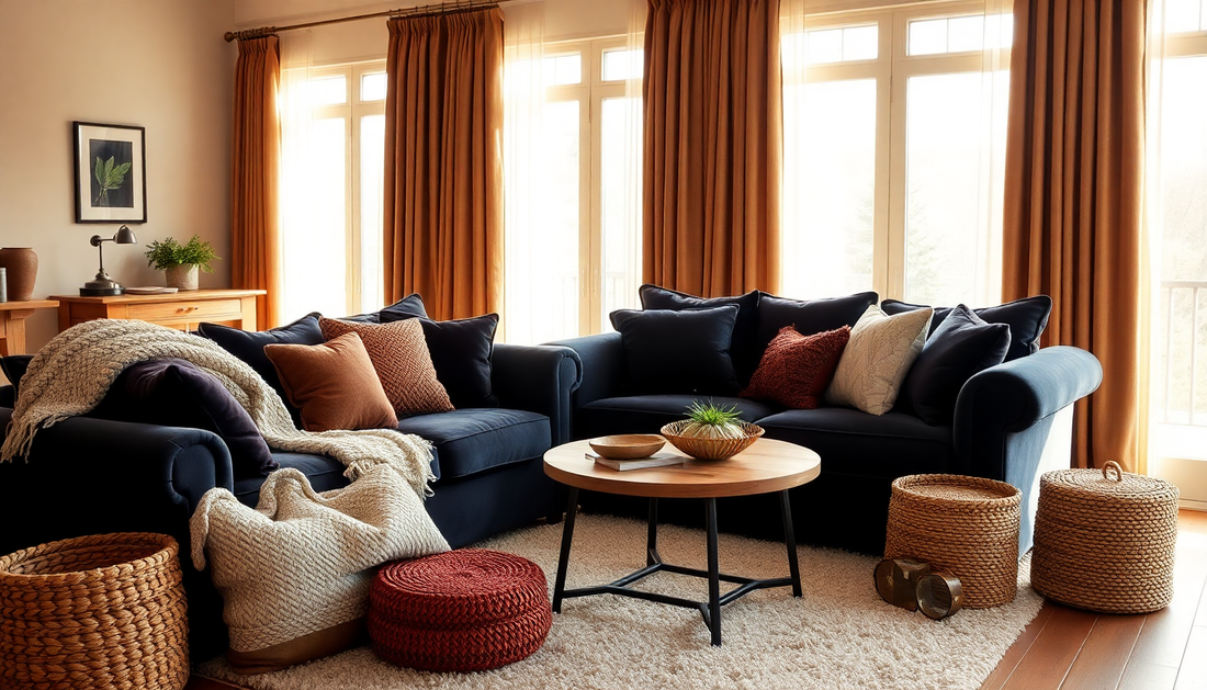 Layered Luxury: How to Create a Cozy, Textured Space