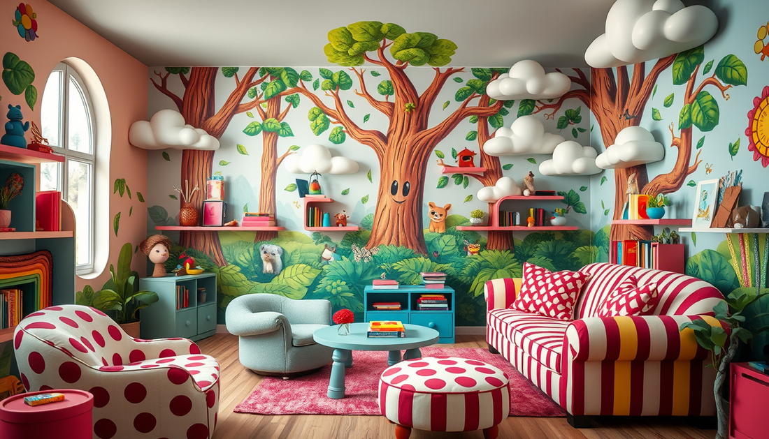 Whimsical Wonders: Fun and Playful Decor Ideas for Every Room