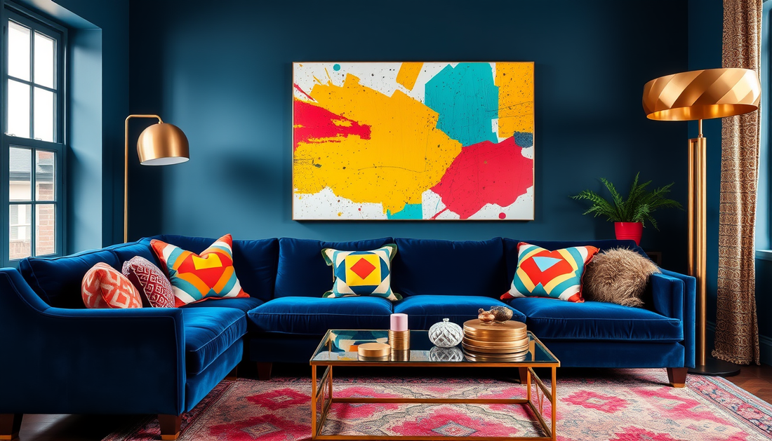 Bold Accents: Make a Statement with Eye-Catching Decor Pieces