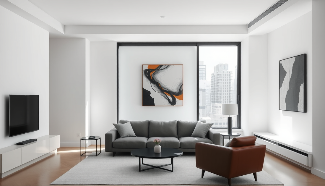 Minimalism to the Max: Simple Decor for a Clean, Stylish Look