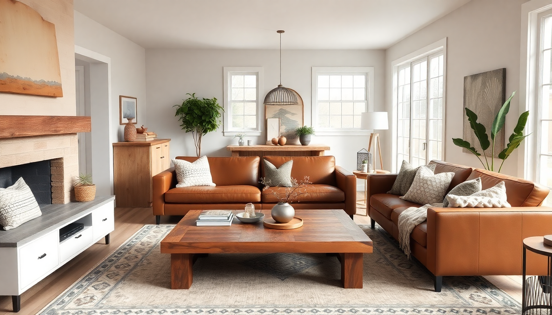 Elevate Your Home with Modern Farmhouse Decor: Blending Rustic and Contemporary - Dondepiso