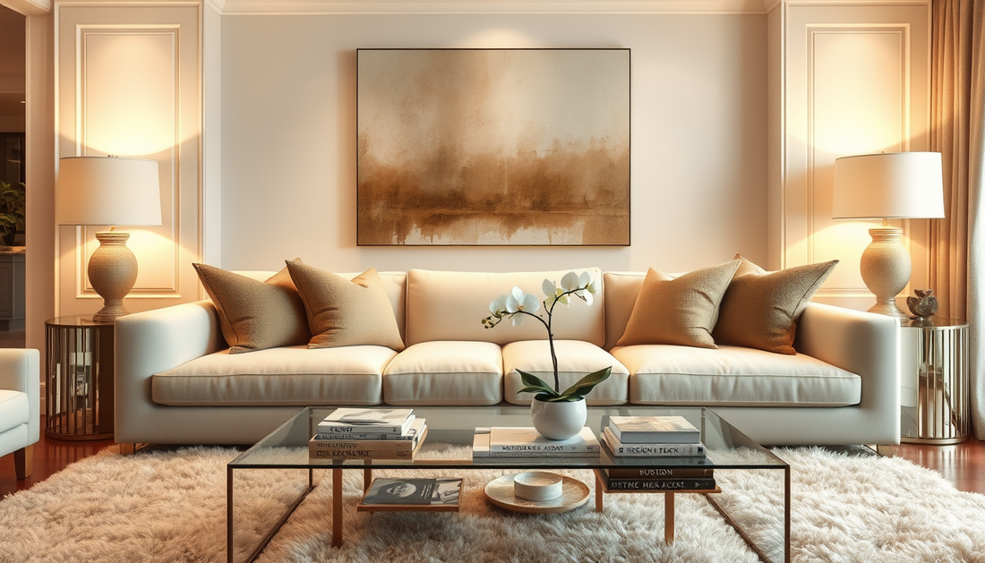 Effortless Elegance: Timeless Decor Ideas for a Sophisticated Home