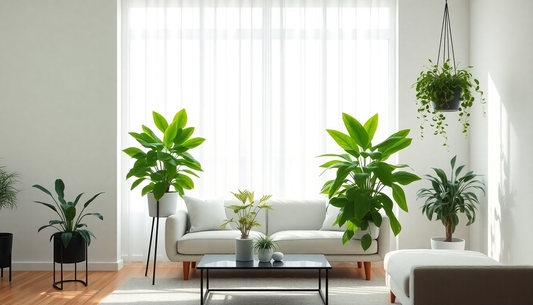 5 Houseplants That Will Purify the Air in Your Home