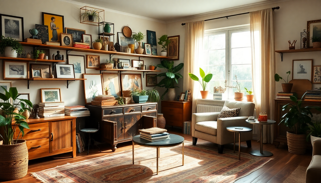 Curate Your Collection: Personalize Your Space with Unique Decor Pieces - Dondepiso