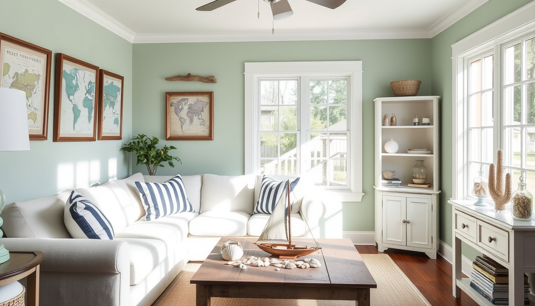 Coastal Calm: Create a Breezy Ambiance with Nautical Decor