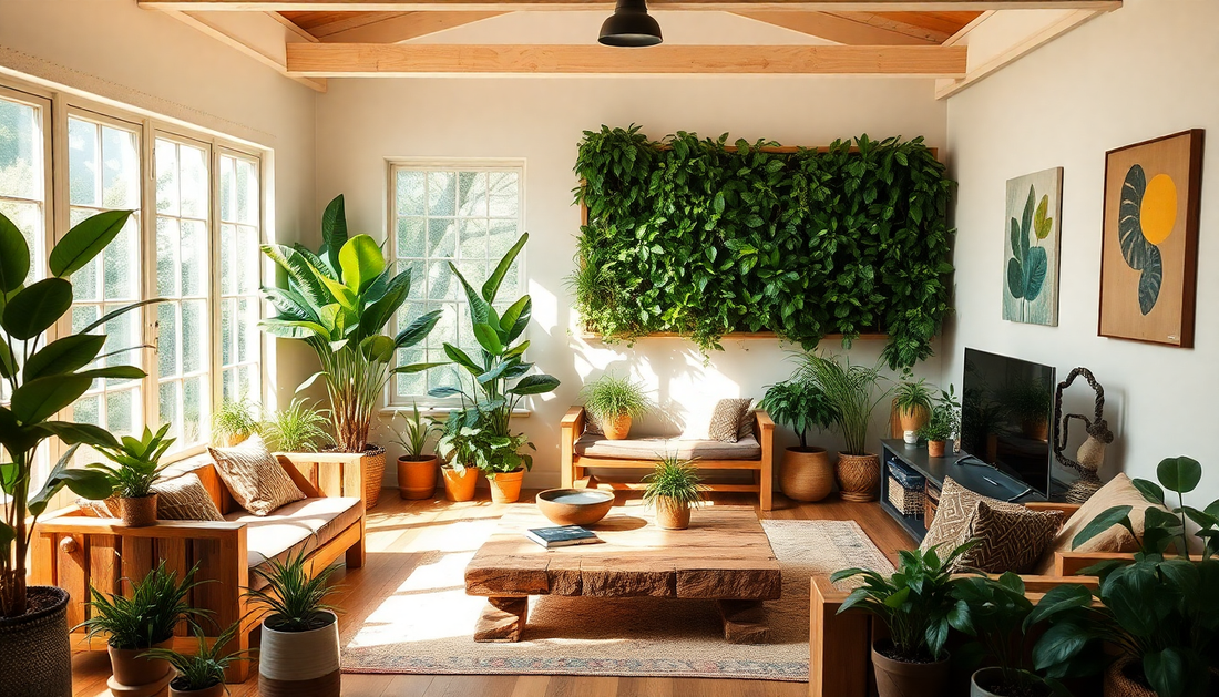Elevate Your Home with Eco-Friendly Decor: A Sustainable Living Guide