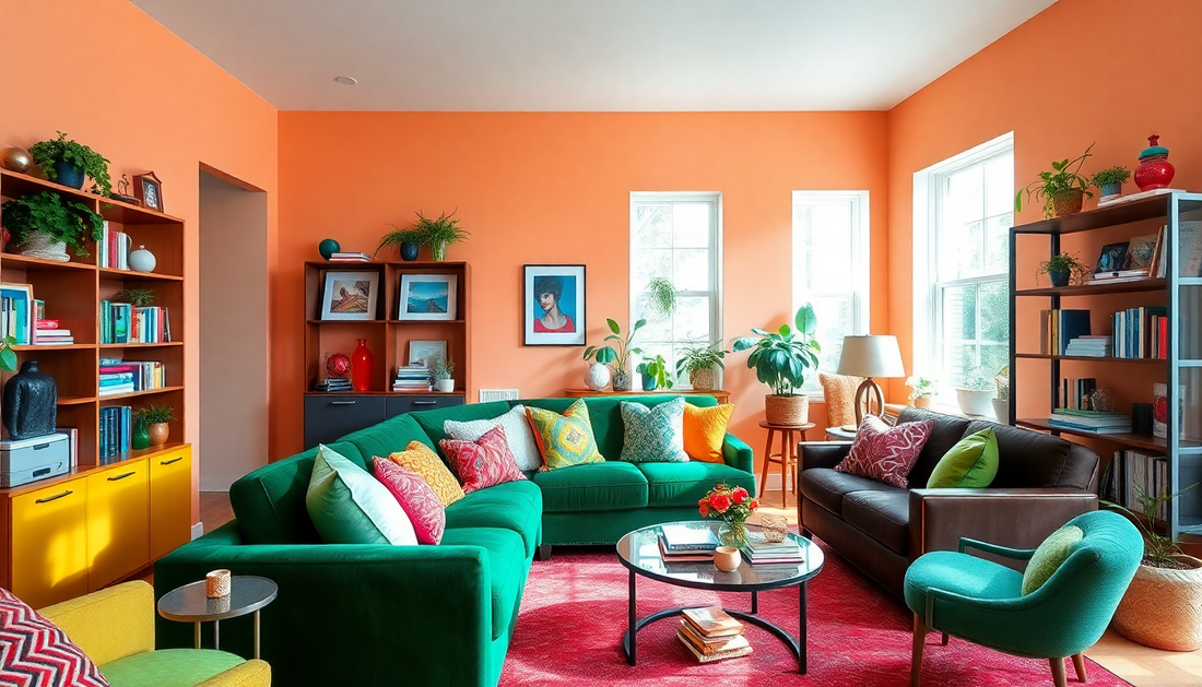 Elevate Your Home with the Power of Color: A Guide to Brightening Your Space