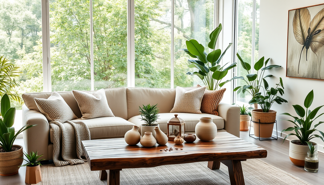 Nature's Influence: Organic Decor Trends for a Fresh Look - Dondepiso