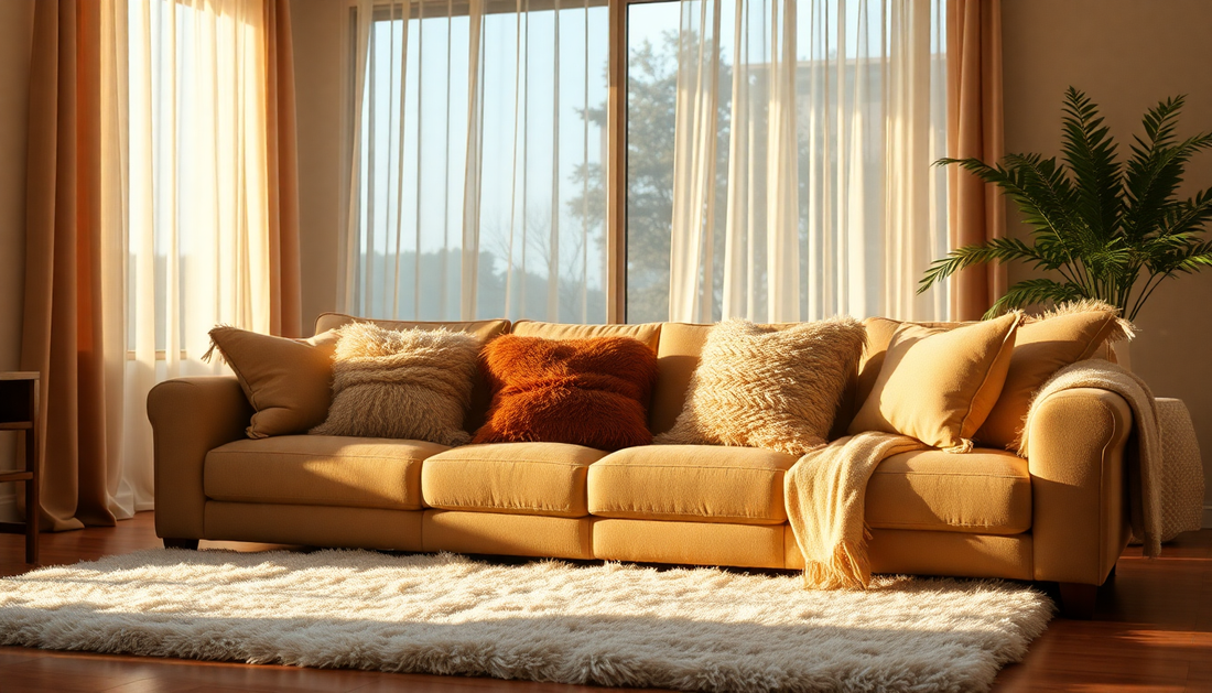 Elevate Your Home with Soft Furnishings from Dondepiso