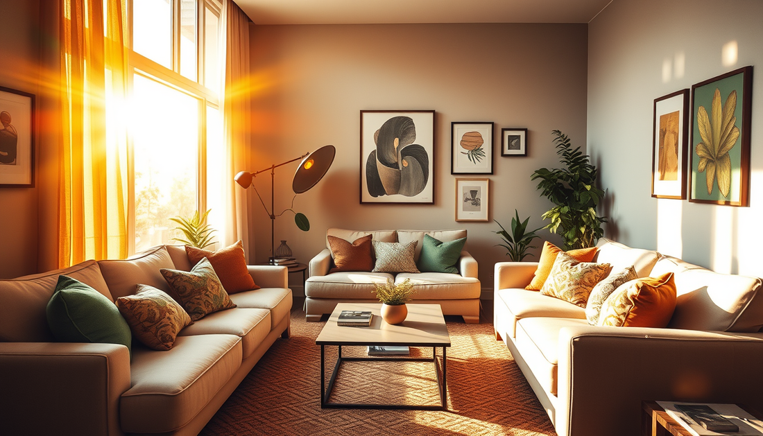 The Perfect Balance: Blending Comfort and Style in Home Decor