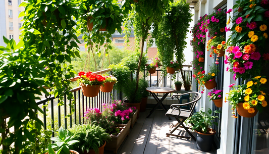 Small Garden, Big Impact: Creative Tips for Maximizing Your Outdoor Oasis