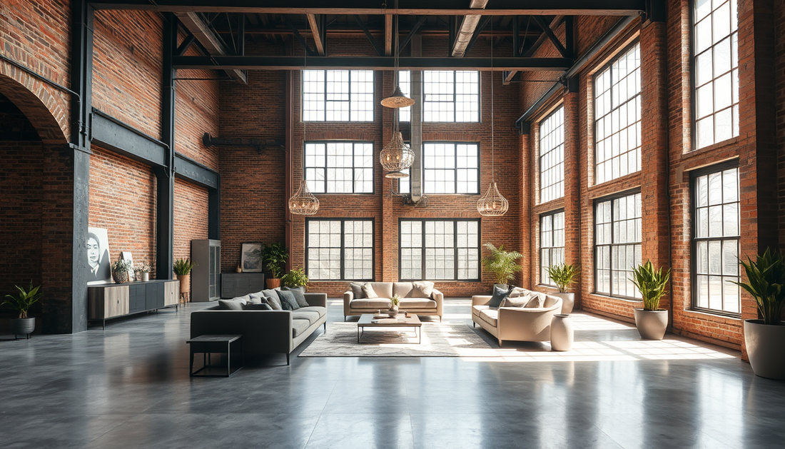 Exposed and Raw: The Beauty of Industrial Home Design