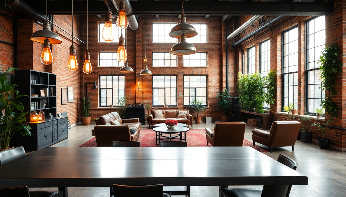Industrial Chic: Decorating Ideas for a Modern Urban Aesthetic