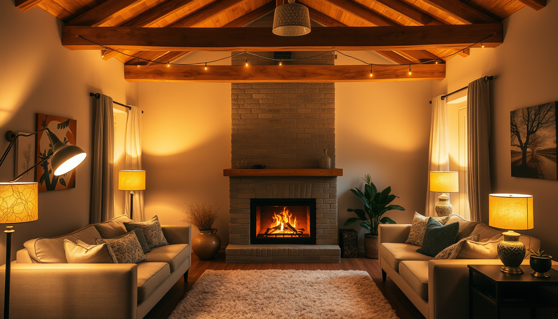 Light Up Your Life: Creative Ways to Use Lighting in Decor