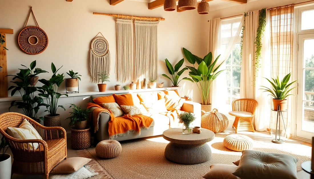 Boho Bliss: Effortless, Free-Spirited Decor for Every Room - Dondepiso