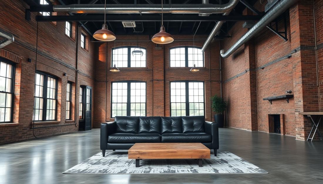 Industrial Style: Raw and Modern Decor Ideas - Dondepiso
