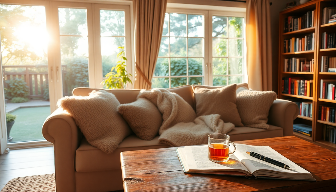 The Decor Diaries: Secrets to a Beautiful and Cozy Home - Dondepiso