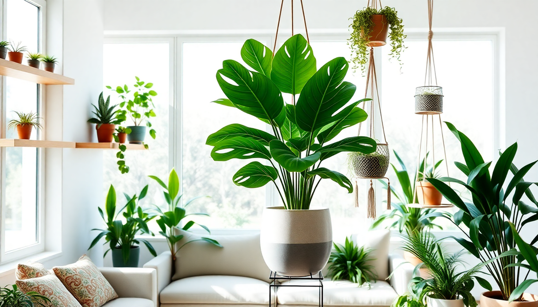 Easy Indoor Plants for Beginners: Low-Maintenance Greenery