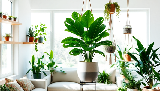 Easy Indoor Plants for Beginners: Low-Maintenance Greenery