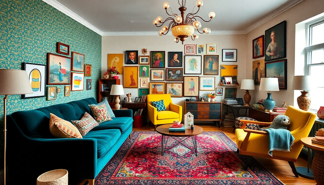 Eclectic Style: Mixing and Matching Decor for a Unique Home