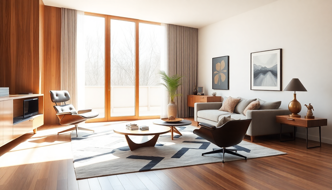 Mid-Century Modern Magic: Timeless Design for Today's Home - Dondepiso