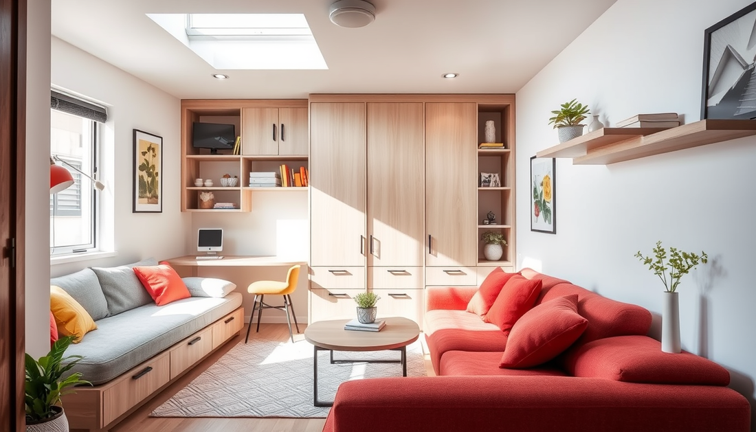 Maximize Your Space: Transformative Decor Tips for Compact Homes