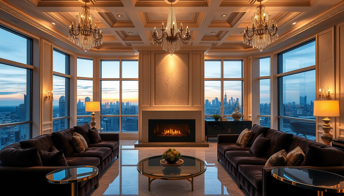 Elevate Your Living: Luxury Design Ideas for a Sophisticated Home