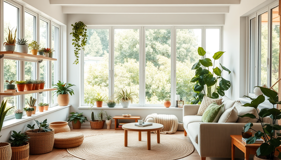 Elevate Your Home with Nature-Inspired Decor: Bringing the Outdoors In - Dondepiso
