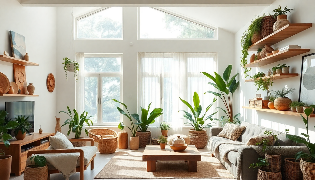 Sustainable Style: Eco-Friendly Home Decor Choices - Dondepiso