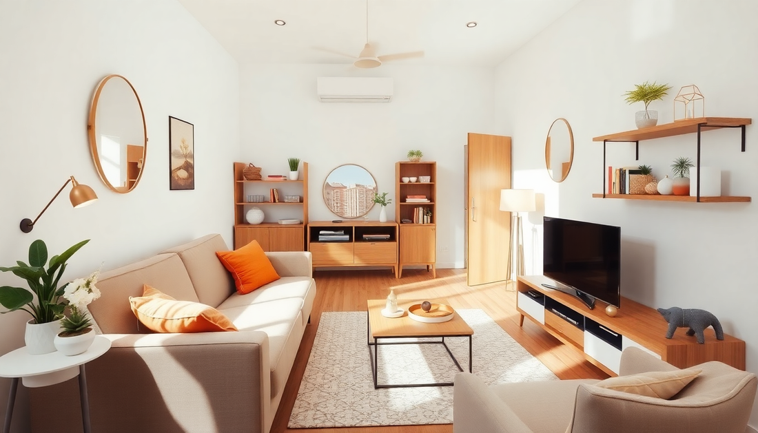 Maximize Your Space: Smart Decor Solutions for Small Rooms - Dondepiso