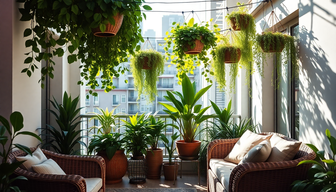 Transform Your Balcony into a Lush Green Retreat