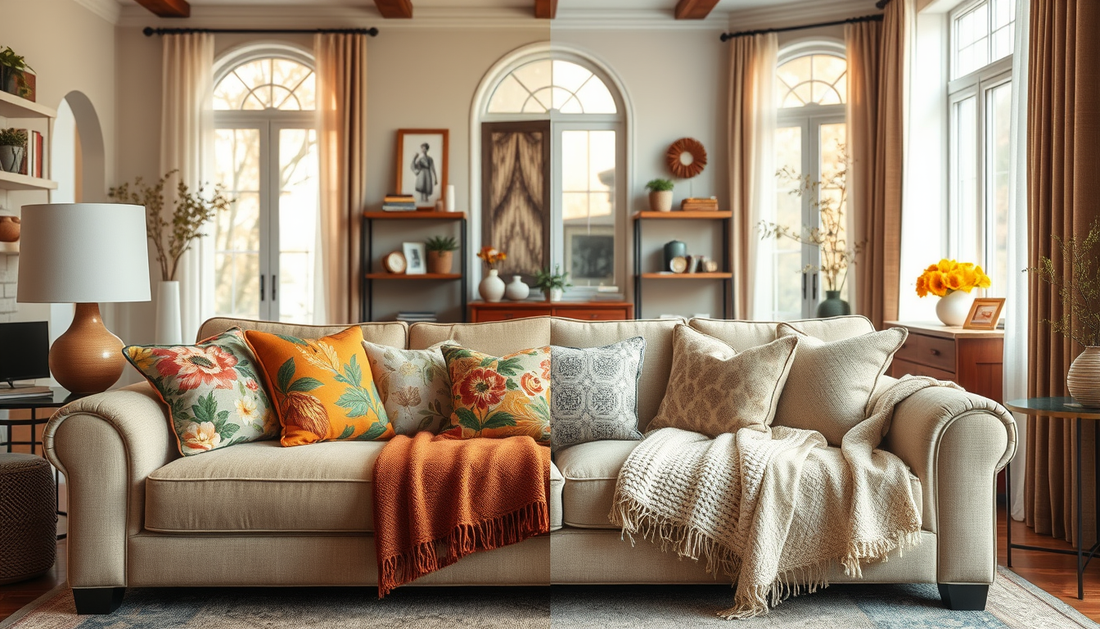 Seasonal Swaps: How to Update Your Decor Year-Round