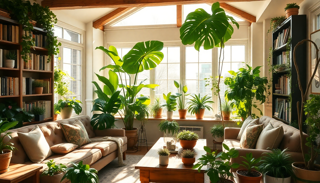 The Ultimate Guide to Indoor Plants for a Cozy Home