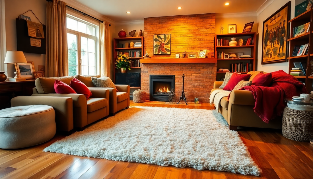 Cozy and Inviting: How to Decorate for Maximum Comfort