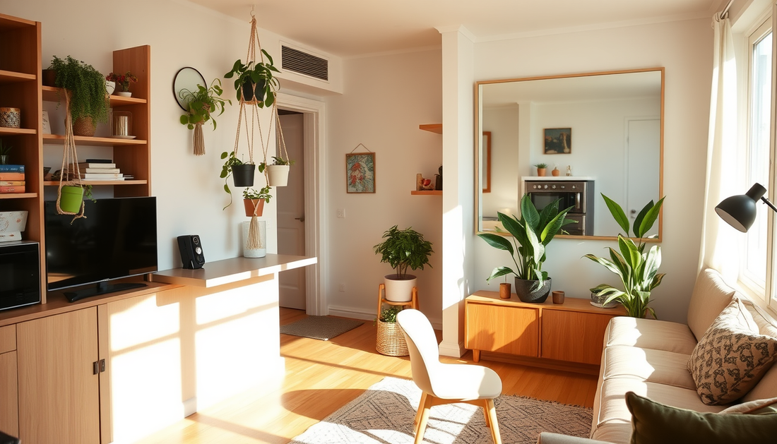 Elevate Your Home: Ingenious Decor Ideas to Transform Small Spaces