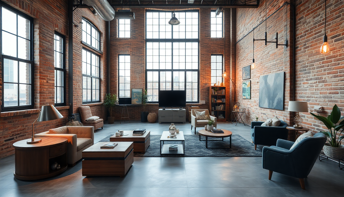 Urban Chic: Decorating Ideas for a Modern Industrial Look